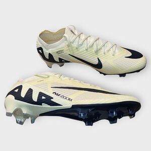 Nike Zoom Mercurial Vapor 15 Elite FG Lemonade Black Mens size 13 DJ4978-700 New
